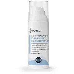 LOBEY Mattifying cream for oily and combination skin Matifying Cream - 50 ml 2