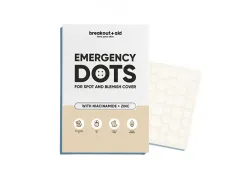 Breakout+aid Acne patches with niacinamide and zinc Emergency Dots 72 pcs thumbnail 2