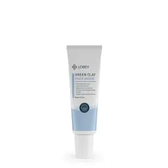 LOBEY Green clay face mask 1