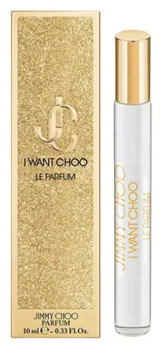 Jimmy Choo Jimmy Choo, I Want Choo Le Parfum, Eau De Parfum, For Women, 10 ml 2
