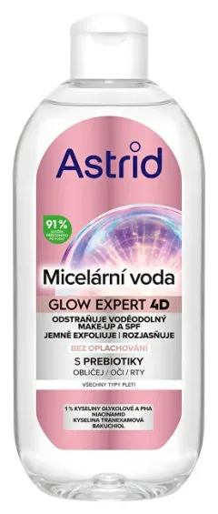 Astrid Glow Expert micellar water for skin brightening 400 ml thumbnail 1