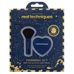 Real Techniques Finishing Act Brush and Puff Sponge Set thumbnail 1