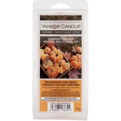 Yankee Candle Pumpkin Harvest scented wax 1