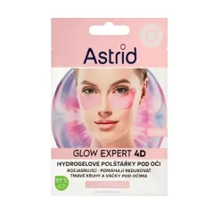 Astrid Glow Expert 4D Brightening Hydrogel Eye Pads with Niacinamide thumbnail 1