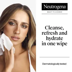 Neutrogena Ultra-Soft Cleansing Wipes 25 vnt Meigi puhastuslapid 2
