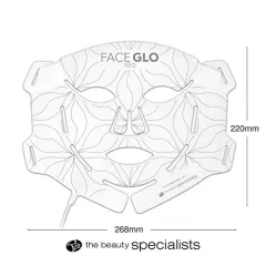 Rio-Beauty LED face mask FaceGLO 1072 7