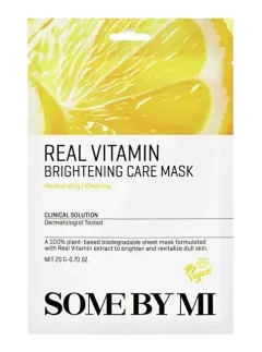 Some By Mi Set of brightening skin masks Real Vitamin (Brightening Care Mask) 20 x 20 g thumbnail 1