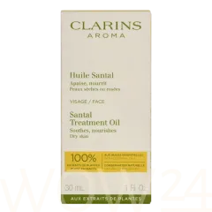 Clarins Face Treatment Oil Santal thumbnail 2
