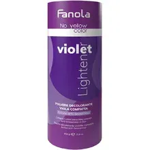 Fanola No Yellow Color Compact Violet Bleaching Powder thumbnail 1