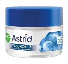 Astrid Hyaluron 3D Anti-Wrinkle Night Cream 50 ml 1