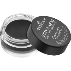 Essence Gel Eyeliner Stay & Play (Gel Eyeliner Pot) 1