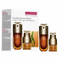 Clarins Double Serum Ritual Skincare Gift Set thumbnail 1