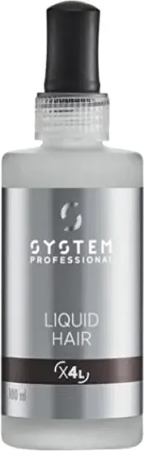 System Professional Regenerating serum for fine and damaged hair Liquid Hair X4L 100 ml 1