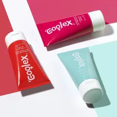 COOLEX Natural unflavored water-based lubricant gel 50 ml 3
