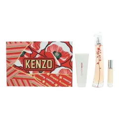 Kenzo Set Kenzo: Flower Ikebana Sakura, Eau De Parfum, For Women, 75 ml + Flower Ikebana Sakura, Eau De Parfum, For Women, 10 ml + Flower Ikebana Sakura, Hydrating, Body Lotion, 75 ml 2