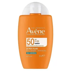 Avene Protective fluid for oily skin SPF 50 Oil Control (Ultra Fluid) 50 ml thumbnail 1