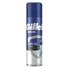 Gillette Shaving gel with charcoal (Cleansing Shave Gel) thumbnail 1
