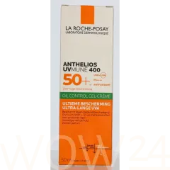 La roche-posay Anthelios UVMUNE 400 Oil Control Gel-Cream 50 ml Päikesekaitse näole thumbnail 3