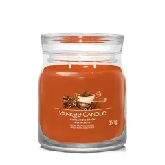 Yankee Candle Aromatic candle Signature glass medium Cinnamon Stick 368 g thumbnail 1