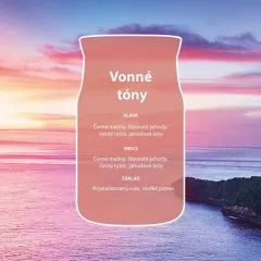 Yankee Candle Signature glass small scented candle Cliffside Sunrise 110 g 2