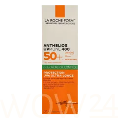 La roche-posay Anthelios UVMUNE 400 Oil Control Gel-Cream 50 ml Päikesekaitse näole thumbnail 1
