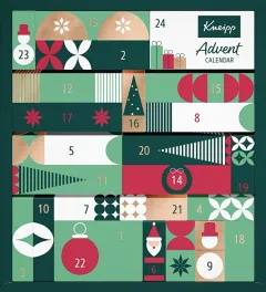 Kneipp Advent calendar thumbnail 1