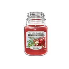 Yankee Candle Large Mistletoe Charm Scented Candle thumbnail 1