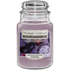 Yankee Candle Home Inspiration Floral Enchantment scented candle 104 g 2