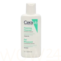 Cerave Facial Cleansers Foaming Cleanser Puhastusgeel 88 ml puhastav näogeel thumbnail 1