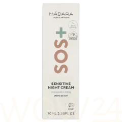 MÁDARA Madara Sos+ Sensitive Night Cream thumbnail 1