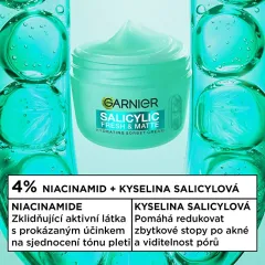 Garnier Salicylic Fresh & Pure Sorbet Cream 85 ml thumbnail 2