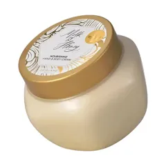 Oriflame Milk & Honey Gold Nourishing Hand and Body Cream (Hand & Body Cream) 250 ml thumbnail 1