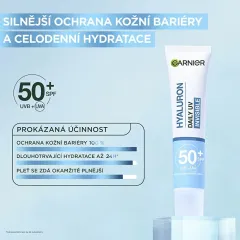 Garnier Skin fluid SPF 50+ Hyaluron UV fluid thumbnail 2