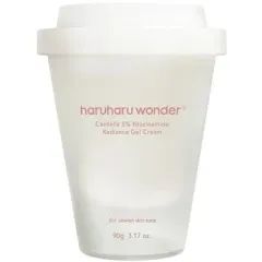 Haruharu Wonder Brightening facial gel-cream Centella 5% Niacinamide (Radiance Gel Cream) 90 g thumbnail 2