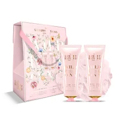 Grace Cole Gift set for body care in a box Peony, Peach & Raspberry 3 pcs thumbnail 1