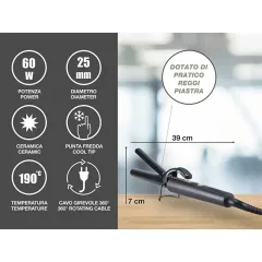 Beper Ceramic hair curler P301PIS002 thumbnail 3