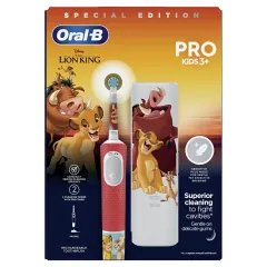 ORAL-B Electric Toothbrush with Travel Case for Kids The Lion King thumbnail 2