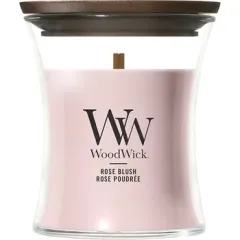 WoodWick Scented candle vase small Rose Blush 2
