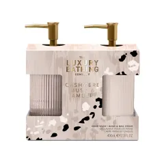Grace Cole Cashmere, Musk & Amber Hand Gift Set 2 pcs thumbnail 1