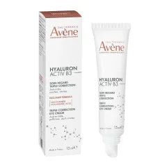 Avene Avene, Hyaluron Activ B3, Anti-Wrinkle, Day, Eye Cream, 15 ml thumbnail 1