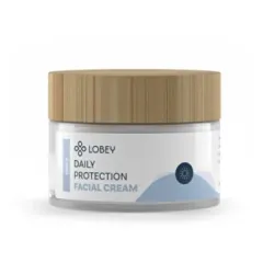 LOBEY Daily Protection Facial Cream - 50 ml 2