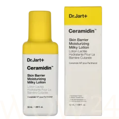 Dr.jart+ Ceramidin Skin Barrier Moisturizing Milky Lotion Päevakreem 50 ml Niisutav näokreem thumbnail 4