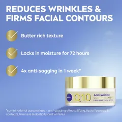 Nivea Anti-wrinkle skin butter Q10 Collagen Expert Butter 50 ml thumbnail 2