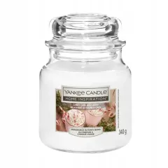 Yankee Candle Home Inspiration Scented Candle Candy Cane Milkshake 340 g 1