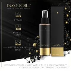 Nanoil Hair Conditioner Keratin thumbnail 3