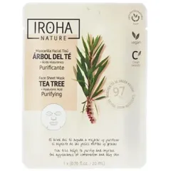 Iroha Tea Tree Purifying Face Sheet Mask thumbnail 2