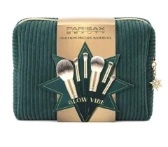 Parisax Gift set of cosmetic brushes for powder, blush and eyeshadow 6 pcs thumbnail 1