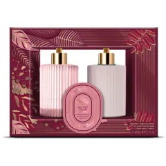 Grace Cole Velvet Plum & Soft Suede Hand Care Gift Set 2 pcs thumbnail 2