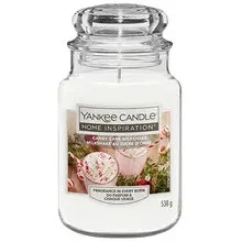 Yankee Candle Home Inspiration Scented Candle Candy Cane Milkshake 340 g 2