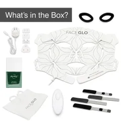 Rio-Beauty LED face mask FaceGLO 1072 8